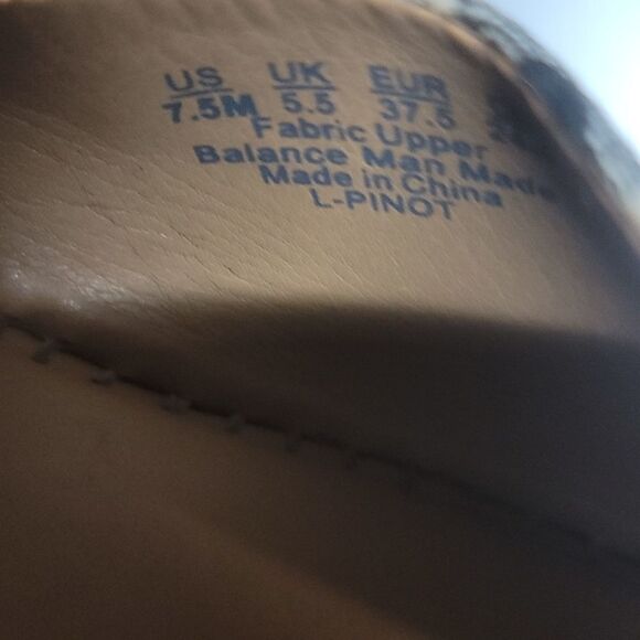 Franco sarto pilot espadrilles wedges 7.5 - Picture 7 of 7